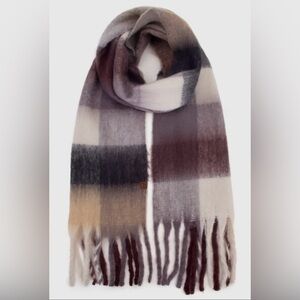 Woodland Gingham Cozy Scarf